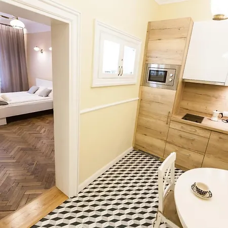 Vintage Poselska Appartement Krakau