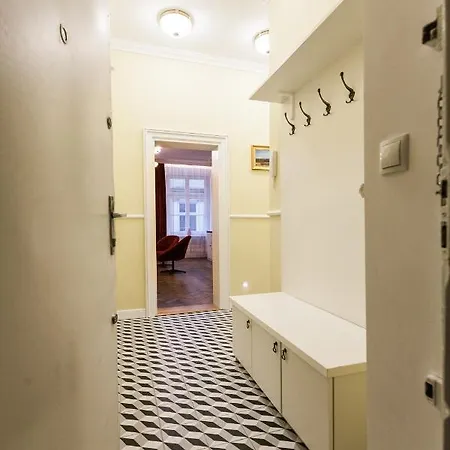 Vintage Poselska Appartement Krakau