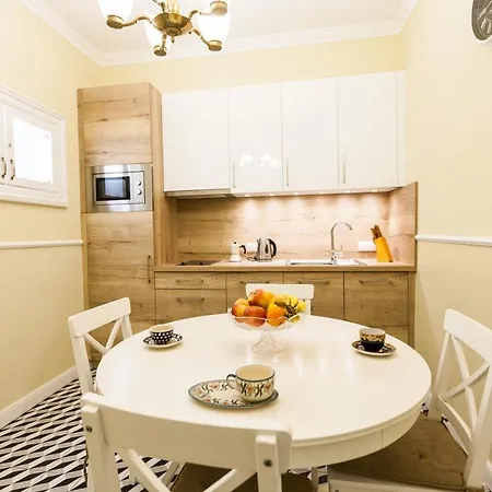 Vintage Poselska Appartement Krakau