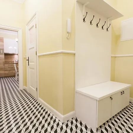 Vintage Poselska Appartement Krakau