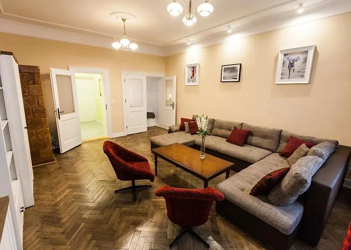 Apartment Vintage Poselska Krakow