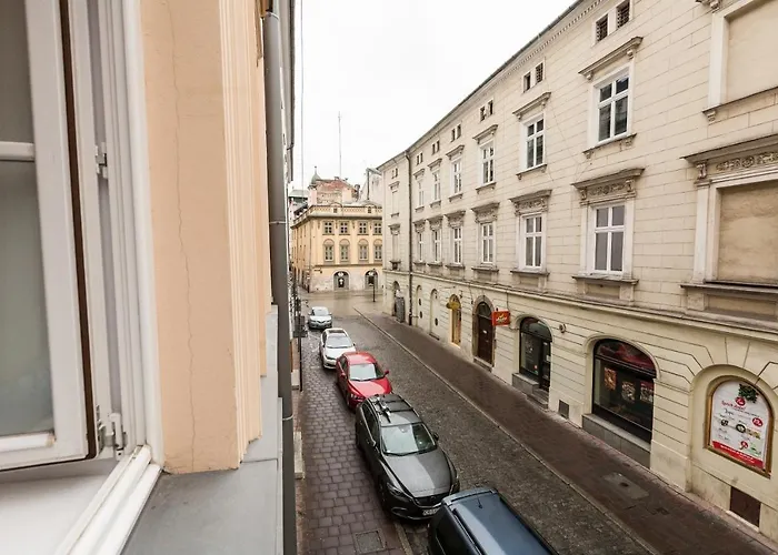 Vintage Poselska דירה