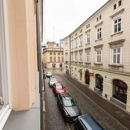 Vintage Poselska Apartment